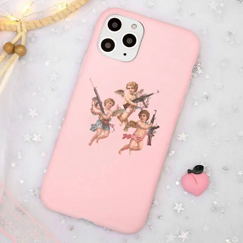 Retro fashion glitter angle Phone Case Candy Color for iPhone 11 12 mini pro XS MAX 8 7 6 6S Plus X SE 2020 XR
Retro fashion glitter angle Phone Case Candy Color for iPhone 11 12 mini pro XS MAX 8 7 6 6S Plus X SE 2020 XR