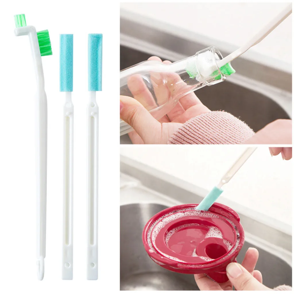 3pcs Set Clean Narrow Brush Long Handle Fish Tank Straw Baby Milk Bottle Gap Glass Tube Cleaning Brush Home Kitchen Tools
3pcs Set Clean Narrow Brush Long Handle Fish Tank Straw Baby Milk Bottle Gap Glass Tube Cleaning Brush Home Kitchen Tools