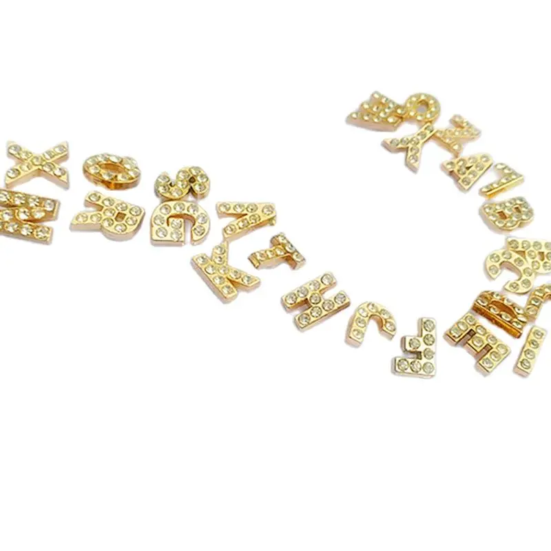 Allory Rhinestone Gold Color Letters A-Z Alphabet Rivet Cap Stud Bag Hat Belt Jeans Chocker Decoration Leather Craft Accessoires
Allory Rhinestone Gold Color Letters A-Z Alphabet Rivet Cap Stud Bag Hat Belt Jeans Chocker Decoration Leather Craft Accessoires