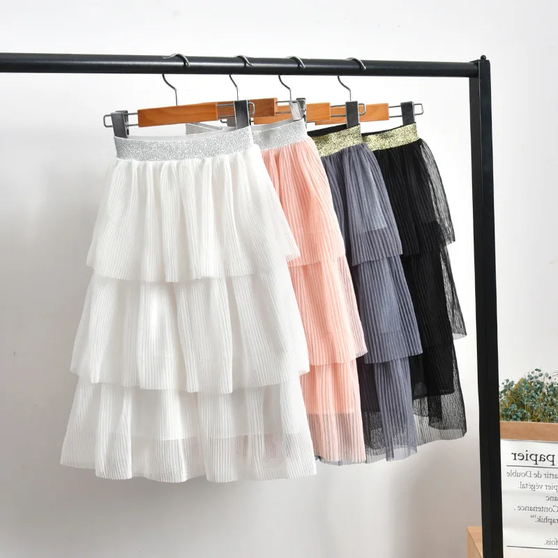 Girls Skirt Chiffon Layered Skirt Summer White Princess Skirt for Girls Teenage Girls Clothes Skirts for Girls Children 10 Year
Girls Skirt Chiffon Layered Skirt Summer White Princess Skirt for Girls Teenage Girls Clothes Skirts for Girls Children 10 Year