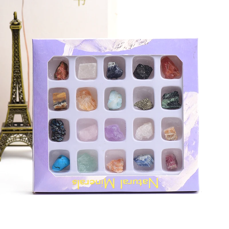 Натуральный камень ископаемый в коробке, необработанный минеральный флюорит 20 минералов, смешанные примитивные образцы горных пород для у...
Натуральный камень ископаемый в коробке, необработанный минеральный флюорит 20 минералов, смешанные примитивные образцы горных пород для у...