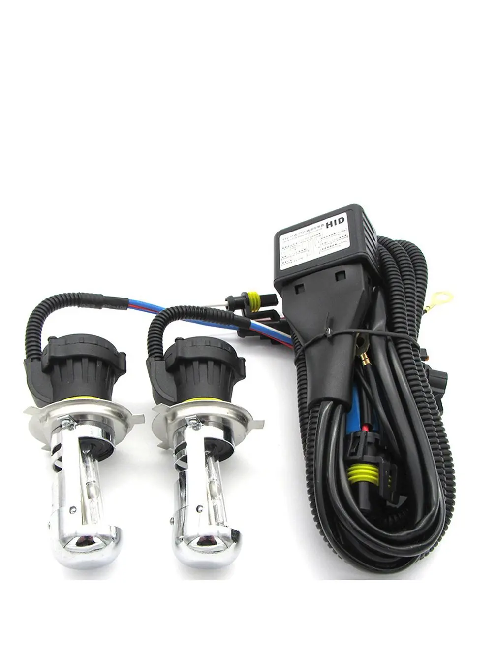 A Pair 55W H4-H/L HID REPLACEMENT BULB Single Bulb For Motorcycle ALL COLOR Exquisitely Designed Durable Gorgeous
A Pair 55W H4-H/L HID REPLACEMENT BULB Single Bulb For Motorcycle ALL COLOR Exquisitely Designed Durable Gorgeous