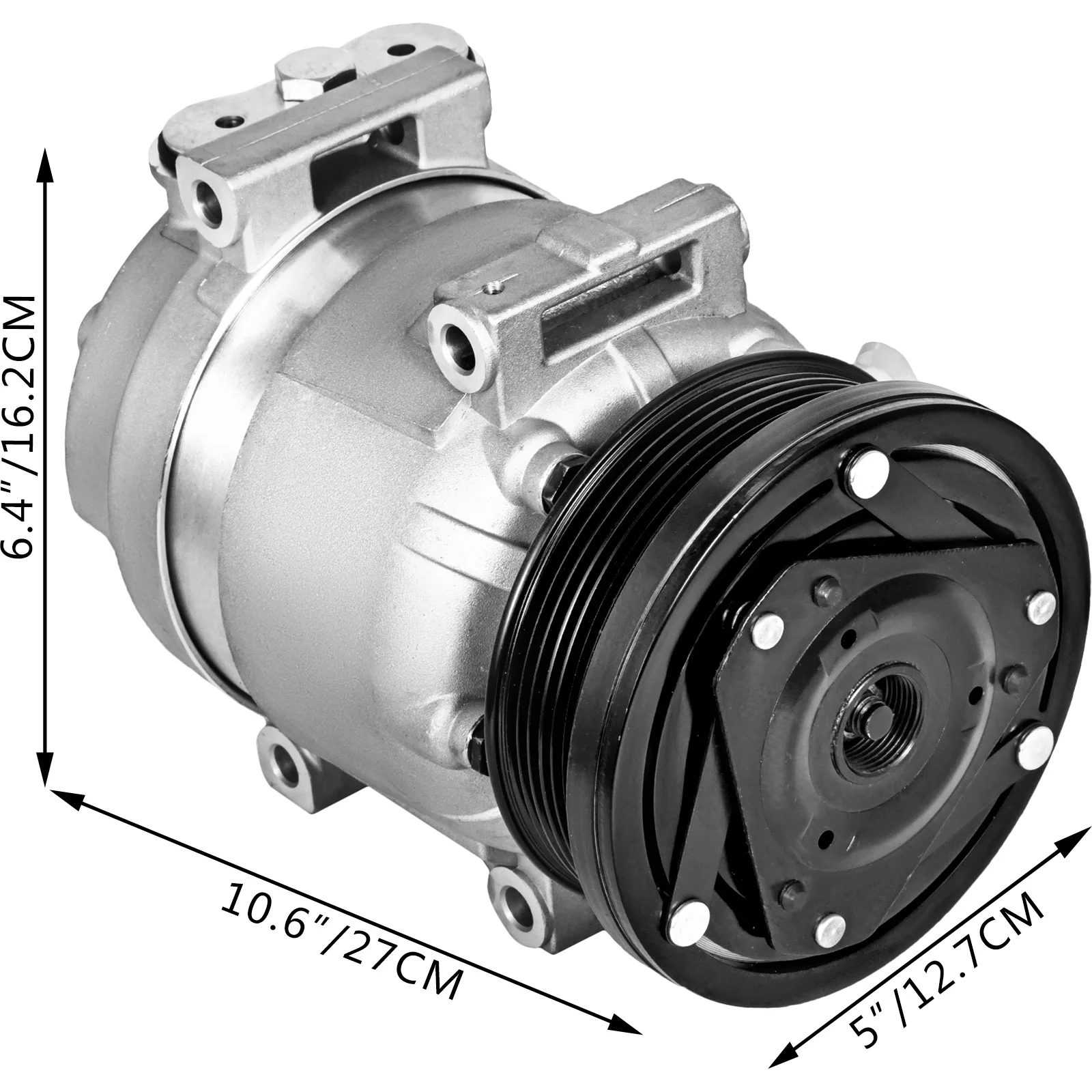 VEVOR Auto AC Compressors&Cluth Air conditioning CO 11027C fit for Car Chevrolet Aveo Aveo5 2004 2005 2006 2007 2008 1.6L
VEVOR Auto AC Compressors&Cluth Air conditioning CO 11027C fit for Car Chevrolet Aveo Aveo5 2004 2005 2006 2007 2008 1.6L
