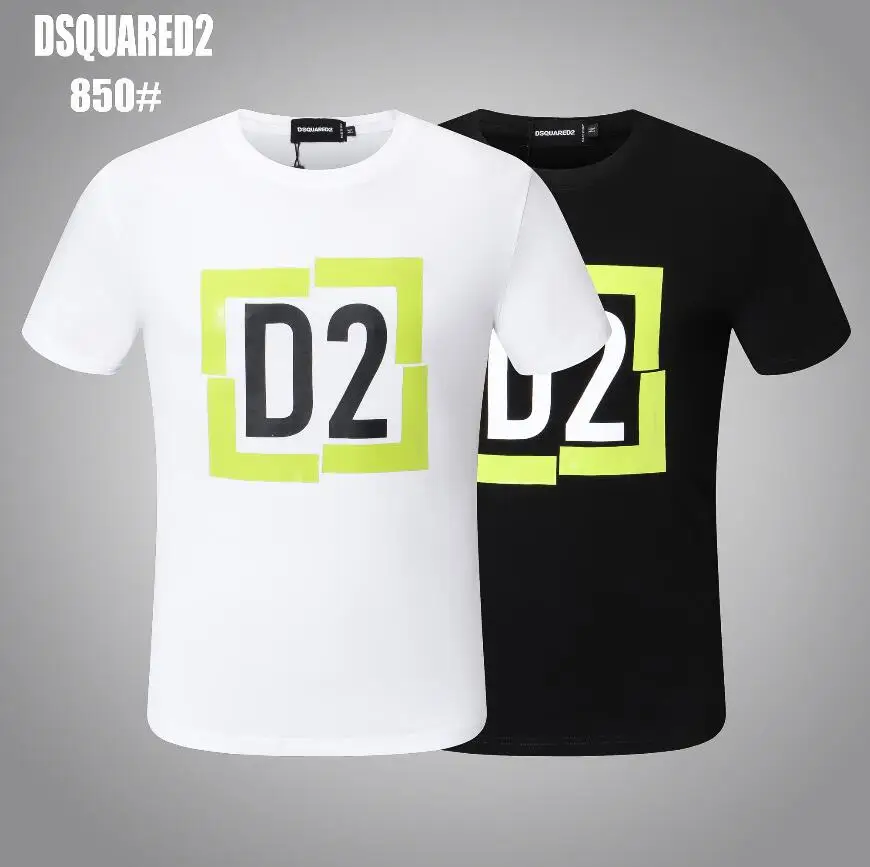 Genuine DSQUARED2-d2 simple printed short-sleeved T-shirt, pure cotton men and women, 850
Genuine DSQUARED2-d2 simple printed short-sleeved T-shirt, pure cotton men and women, 850