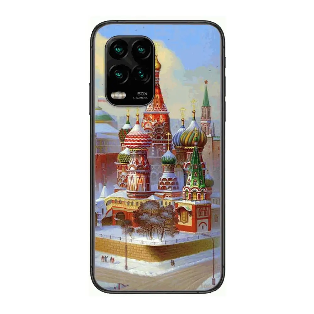 Russian famous building Phone Case For xiaomi Redmi Note 9S 8 7 6 5 A Pro T Anime Black Cover Silicone Back Pretty senior
Russian famous building Phone Case For xiaomi Redmi Note 9S 8 7 6 5 A Pro T Anime Black Cover Silicone Back Pretty senior