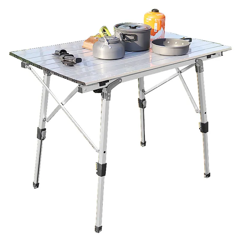 Portable Folding Multifunctional Aluminum Alloy Camping Folding Table Cooking Fold Out Desk Board Picnic Small Lightweight Metal
Portable Folding Multifunctional Aluminum Alloy Camping Folding Table Cooking Fold Out Desk Board Picnic Small Lightweight Metal