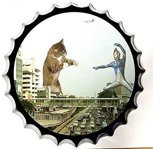 Retro Sign Cat and Japanese Anime Characters Bottle Caps Retro Metal Tin Sign - Handcrafts Home Decor Bar
Retro Sign Cat and Japanese Anime Characters Bottle Caps Retro Metal Tin Sign - Handcrafts Home Decor Bar