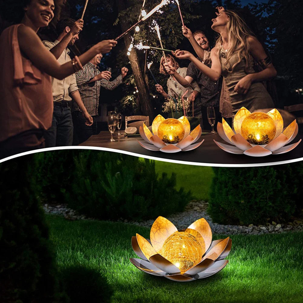 Lotus Lamp Outdoor Solar Garden Light Waterproof Landscape Decorative Lamp
Lotus Lamp Outdoor Solar Garden Light Waterproof Landscape Decorative Lamp