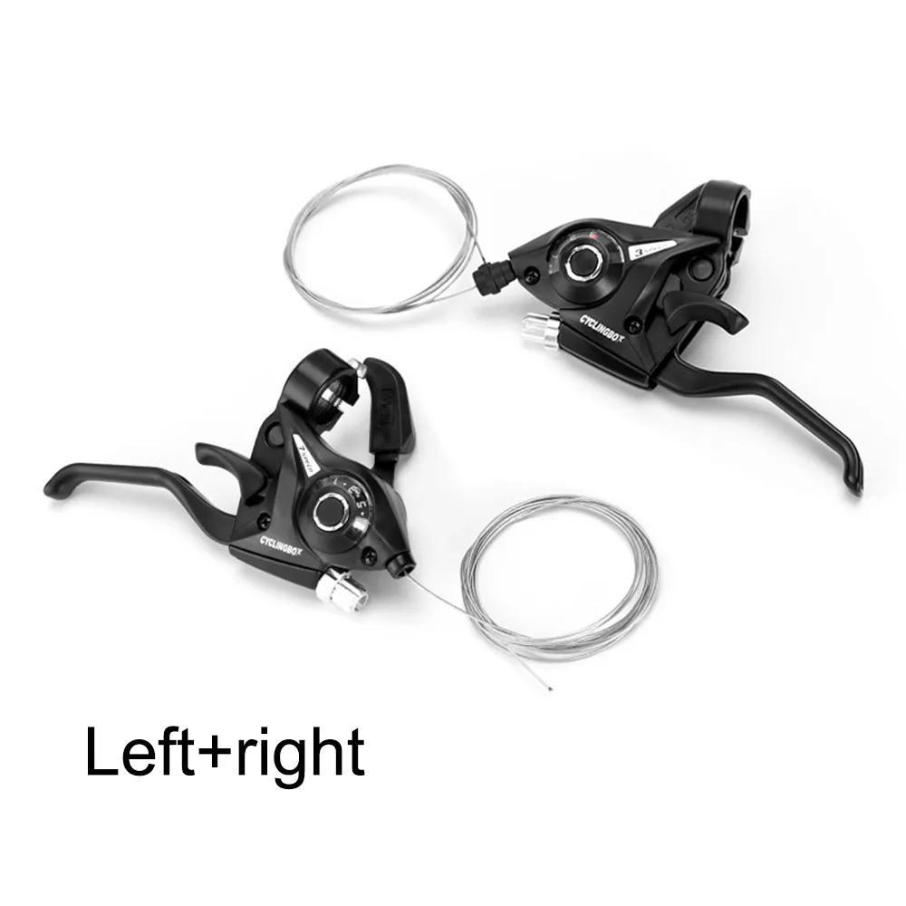 Road Bike Transmission 3S 7Speed Mountain MTB Bicycle Gear Shifters Brake Lever Left Right Transmission Cycling Parts Accessory
Road Bike Transmission 3S 7Speed Mountain MTB Bicycle Gear Shifters Brake Lever Left Right Transmission Cycling Parts Accessory