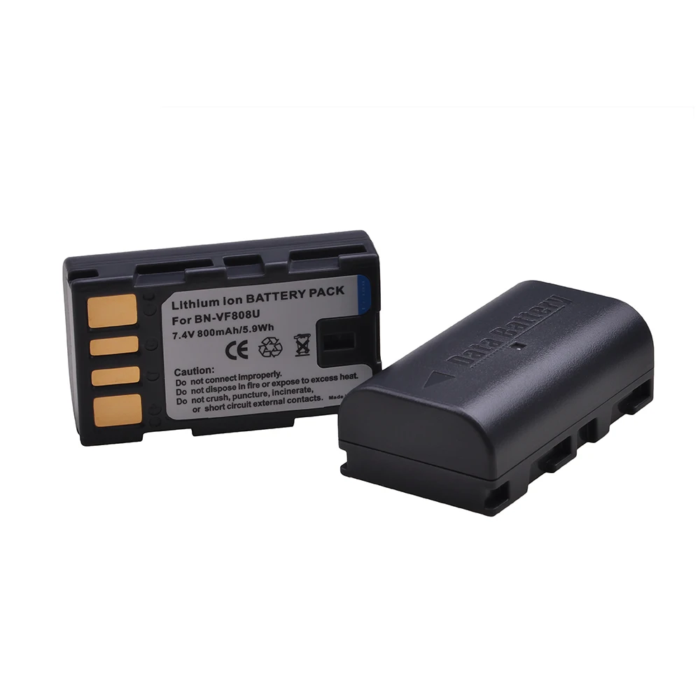 BN-VF808 BN-VF808U BN VF808 Battery for JVC GZ-HD7, GZ-MG575, GZ-MG555, GR-D750, GR-D760, GR-D740, GZ-MG130, GZ-MG150, GZ-MG175
BN-VF808 BN-VF808U BN VF808 Battery for JVC GZ-HD7, GZ-MG575, GZ-MG555, GR-D750, GR-D760, GR-D740, GZ-MG130, GZ-MG150, GZ-MG175