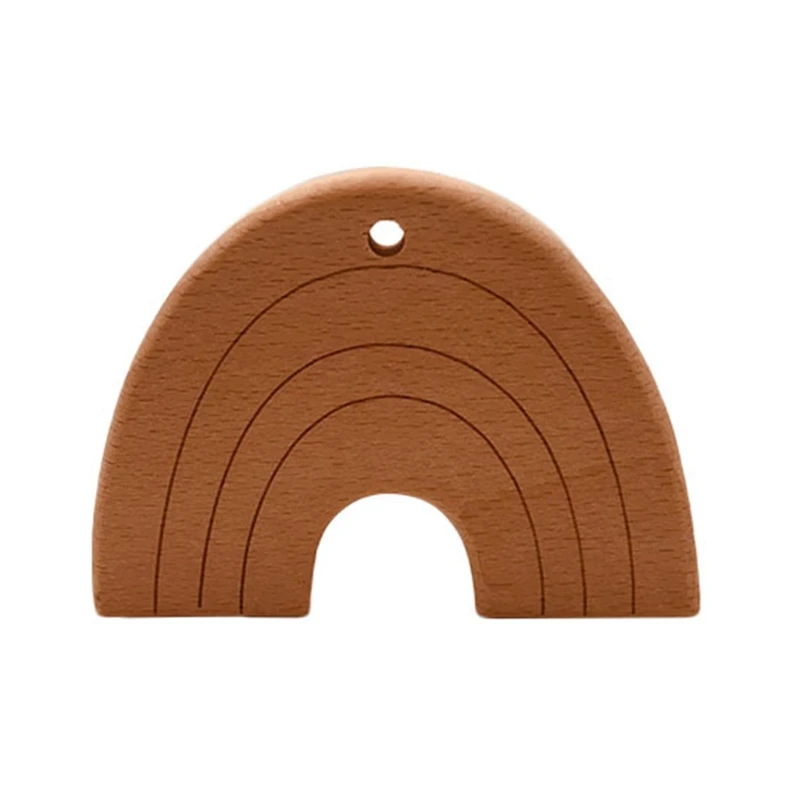 Baby Teether Wooden Rainbow Bridge Pacifier Pendants Beech Chewing Teething Molar Toys Gym Accessories 
Baby Teether Wooden Rainbow Bridge Pacifier Pendants Beech Chewing Teething Molar Toys Gym Accessories