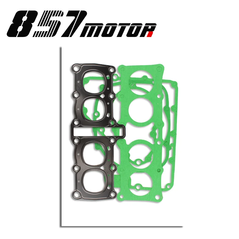 Motorcycle Engine Parts Head Cylinder Block Cover Gasket kit Set For Yamaha FZR250 FZR250RR FZR 250 | Автомобили и мотоциклы