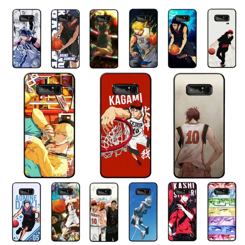 FHNBLJ Kuroko No Basket Taiga Daik Phone Case for Samsung note 3 4 5 7 8 9 10 pro plus lite 20 ultra
FHNBLJ Kuroko No Basket Taiga Daik Phone Case for Samsung note 3 4 5 7 8 9 10 pro plus lite 20 ultra