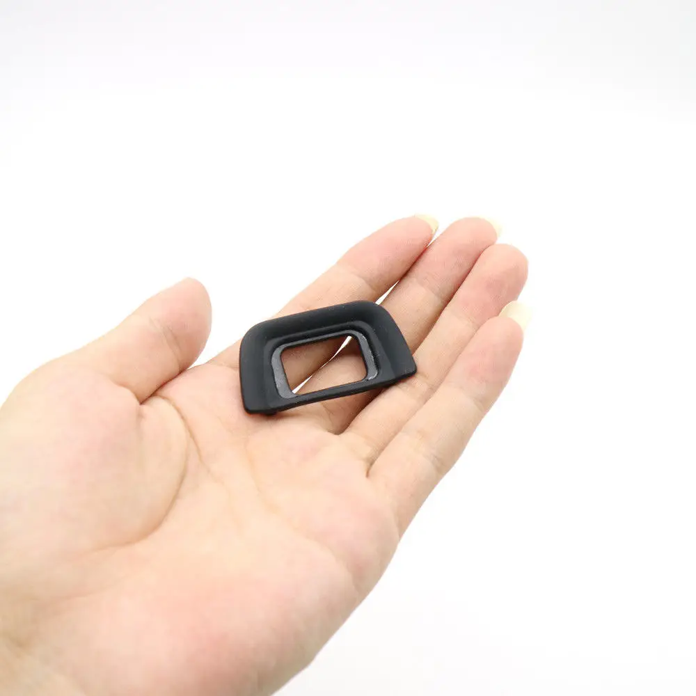 DK-20 Viewfinder Rubber Eye Cup Eyepiece Camera Eyes Patch For Nikon D5100 D5000 D3100 D3000 D90 D80 D70 D60 D50
DK-20 Viewfinder Rubber Eye Cup Eyepiece Camera Eyes Patch For Nikon D5100 D5000 D3100 D3000 D90 D80 D70 D60 D50