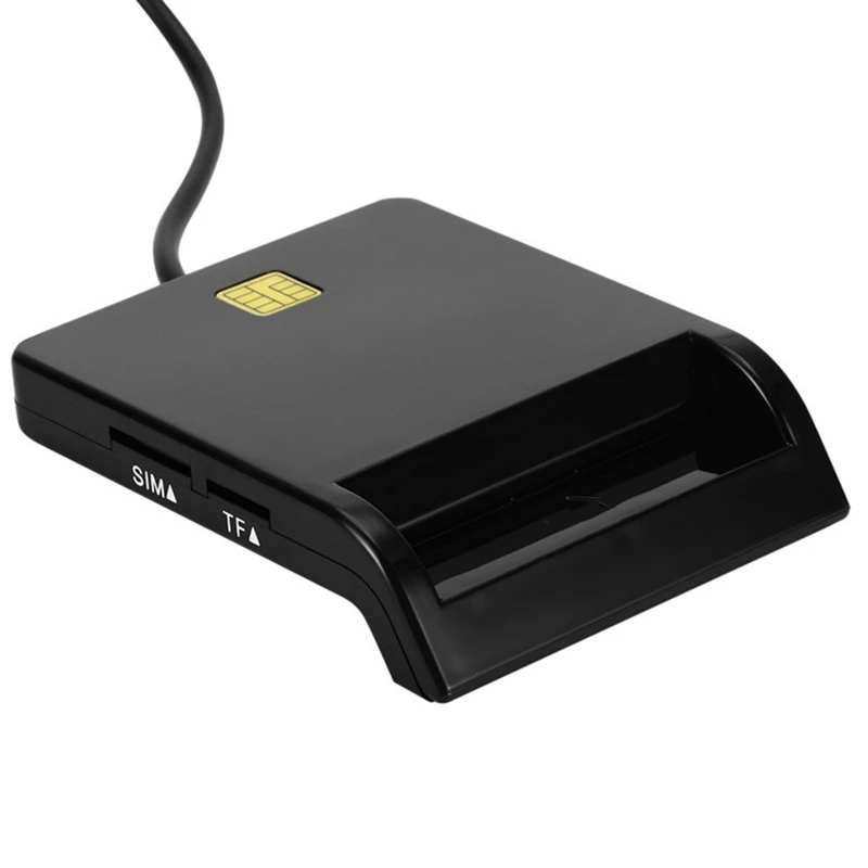 Считыватель смарт-карт USB для карт памяти SD TF MMC | Электроника
