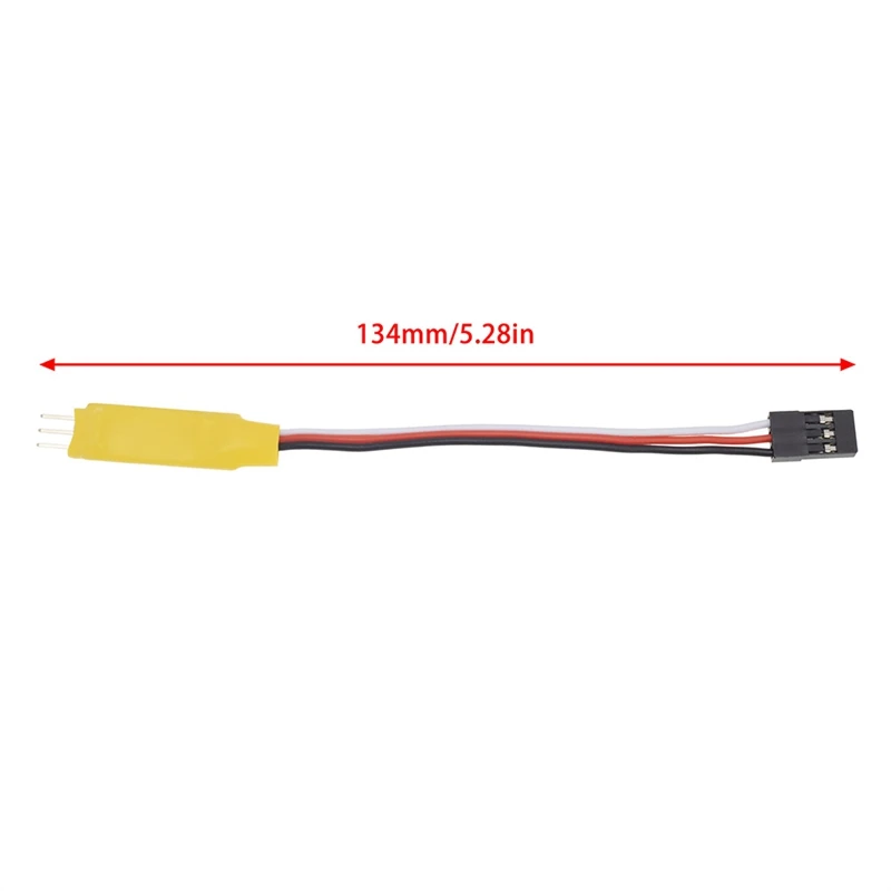4PCS 90 to 180 Degree Servo Expander Increase Steering Gear Angle Extender 3.6-16V Spare Parts for RC Boat Robot Arm
4PCS 90 to 180 Degree Servo Expander Increase Steering Gear Angle Extender 3.6-16V Spare Parts for RC Boat Robot Arm