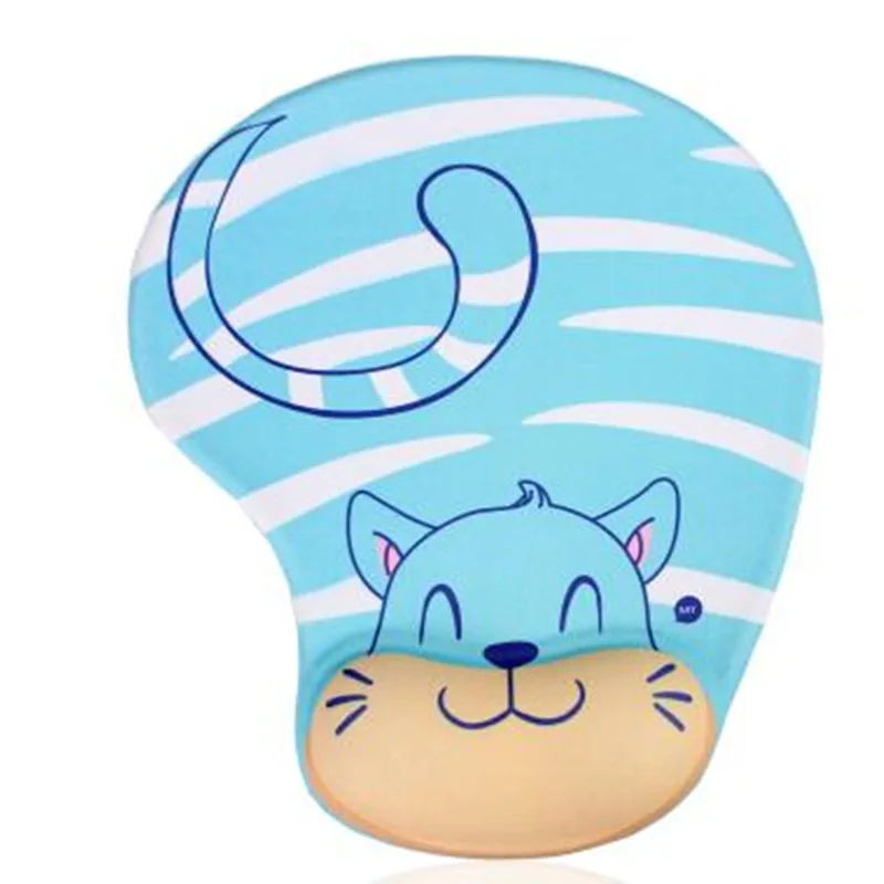 Hot Sell Thicken Cartoon 3D Comfy Wrist Mouse Pad For Optical / Trackball Mat Mice Pad Computer Cs Go Gaming Mouse Pad
Hot Sell Thicken Cartoon 3D Comfy Wrist Mouse Pad For Optical / Trackball Mat Mice Pad Computer Cs Go Gaming Mouse Pad