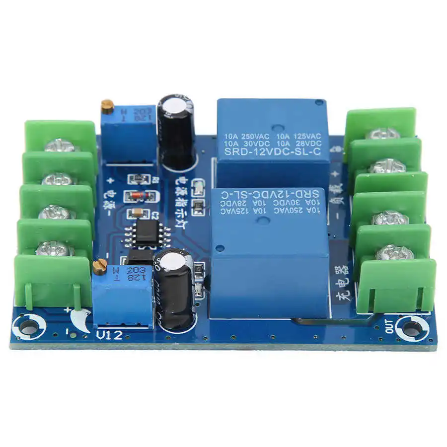 Automatic Power Switch Module DC 12V 10A Switch Module Emergency Power Supply Charging Controller
Automatic Power Switch Module DC 12V 10A Switch Module Emergency Power Supply Charging Controller