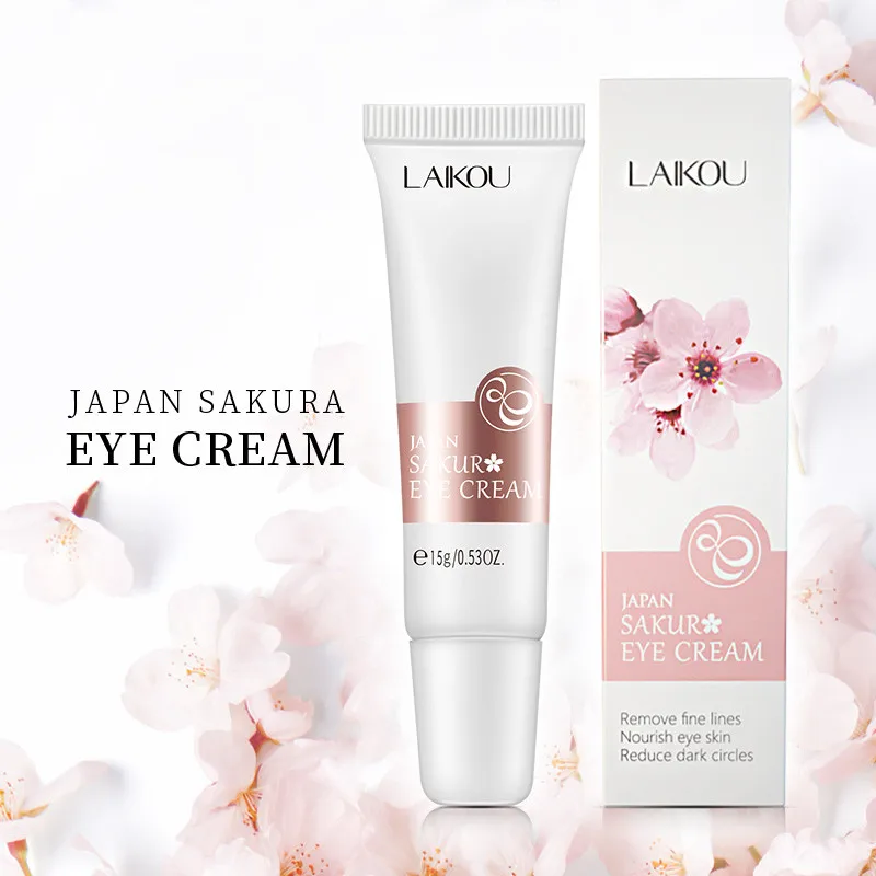 Cherry Blossom Serum Eye Cream Collagen Anti-aging Anti-Wrinkle Moisturizing Eye Care Remove Dark Circles Skin Care 15g TSLM1
Cherry Blossom Serum Eye Cream Collagen Anti-aging Anti-Wrinkle Moisturizing Eye Care Remove Dark Circles Skin Care 15g TSLM1