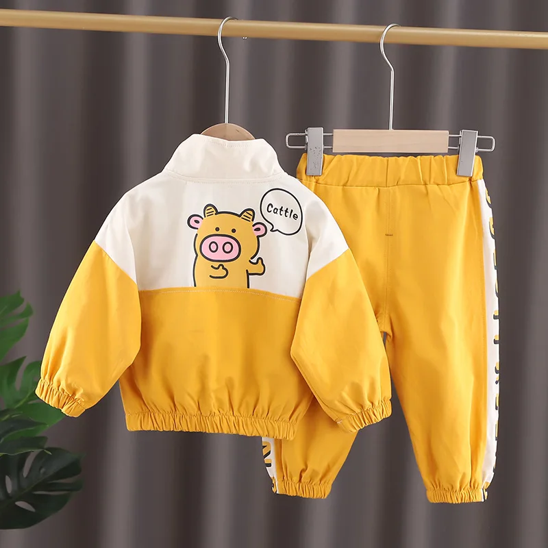 Fashion Children Sportswear New Spring Autumn Baby Girls Clothing Boys Casual Jacket Pants 2Pcs/Set Toddler Costume Kids Clothes
Fashion Children Sportswear New Spring Autumn Baby Girls Clothing Boys Casual Jacket Pants 2Pcs/Set Toddler Costume Kids Clothes