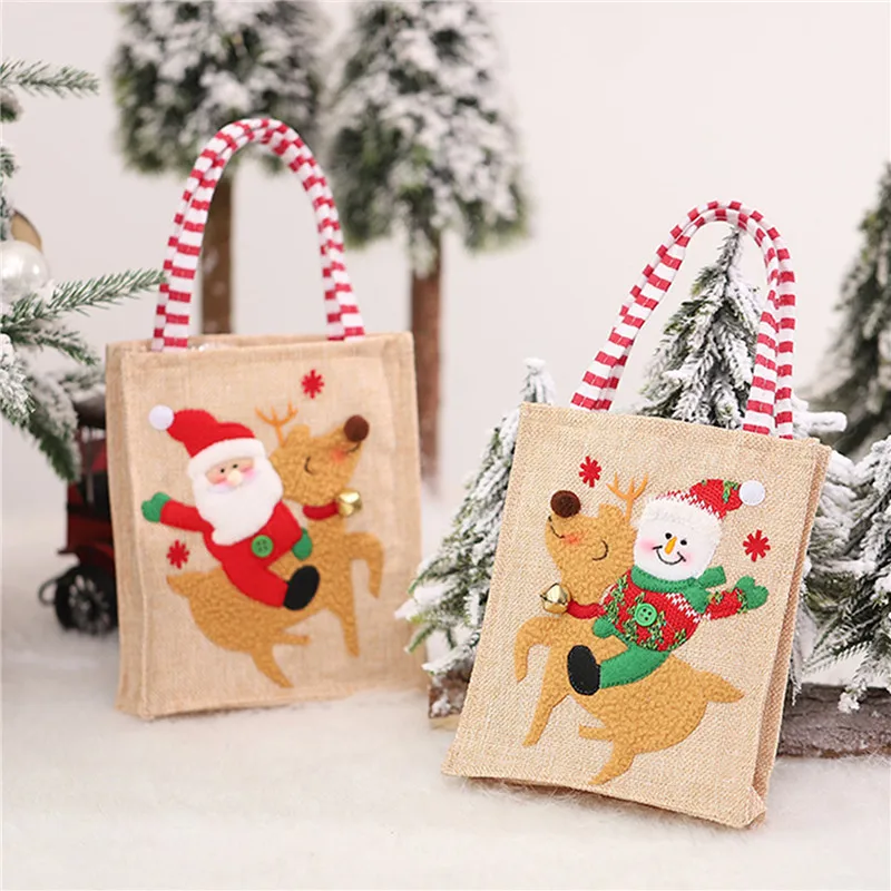 Сумка-тоут с изображением снеговика, лося
Сумка-тоут с изображением снеговика, лося