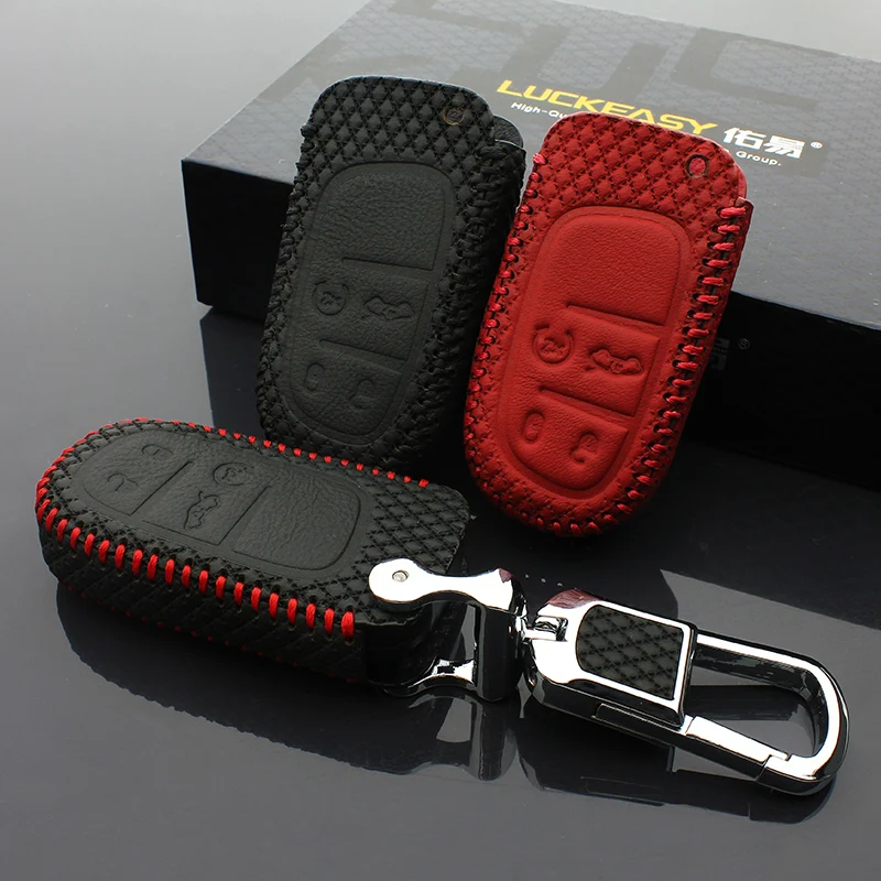 Кожаный чехол для ключей luckeasy для jeep Renegade, Patriot, Cherokee, Wrangler, Grand, Cherokee, Compass 2014, 2015, 2016, 2017, G3
Кожаный чехол для ключей luckeasy для jeep Renegade, Patriot, Cherokee, Wrangler, Grand, Cherokee, Compass 2014, 2015, 2016, 2017, G3