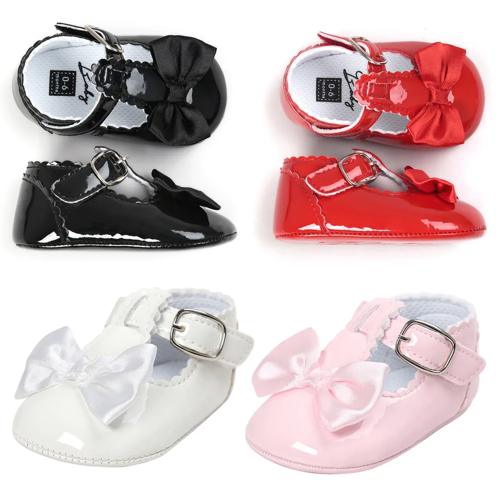 Baby Shoes First Walkers Shoes Toddler Baby Girls Bowknot Princess PU Leather Shoes Anti-slip Casual Soft Sole Crib Shoes
Baby Shoes First Walkers Shoes Toddler Baby Girls Bowknot Princess PU Leather Shoes Anti-slip Casual Soft Sole Crib Shoes