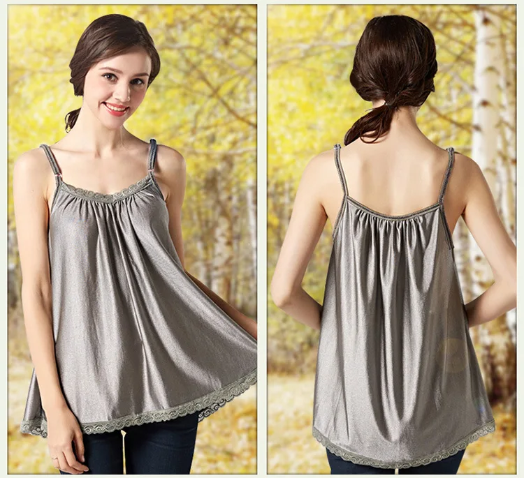 Radiation-proof clothing sling with silver fiber radiation-proof pregnant woman belly pocket
Radiation-proof clothing sling with silver fiber radiation-proof pregnant woman belly pocket