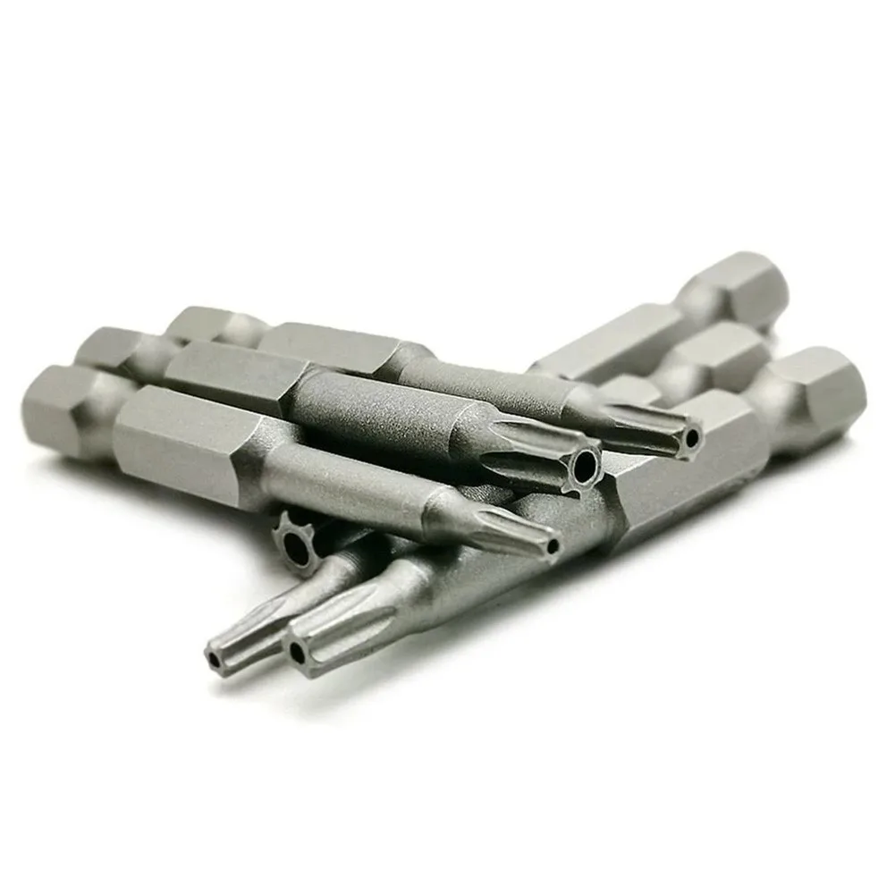 Durable High Quality Hot New Practical Screwdriver Bits Workshop Magnetic Spare T8 T10 T15 T20 T25 T30 Equipment
Durable High Quality Hot New Practical Screwdriver Bits Workshop Magnetic Spare T8 T10 T15 T20 T25 T30 Equipment