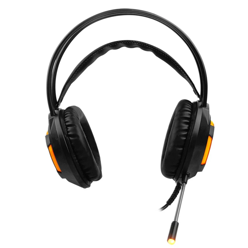 Игровая гарнитура для киберспорта с RGB-подсветкой и направленным микрофоном, многофункциональная конструкция с проводным управлением
Игровая гарнитура для киберспорта с RGB-подсветкой и направленным микрофоном, многофункциональная конструкция с проводным управлением