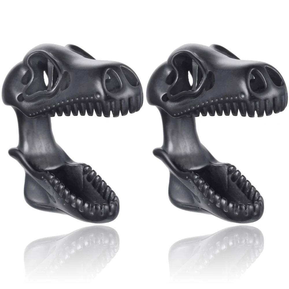 Carvort Cool Dinosaur Skull Ear Hanger Weights for Stretched Earlobe Stainless Steel Dangle Gauges Body Piercing Earring Jewelry
Carvort Cool Dinosaur Skull Ear Hanger Weights for Stretched Earlobe Stainless Steel Dangle Gauges Body Piercing Earring Jewelry