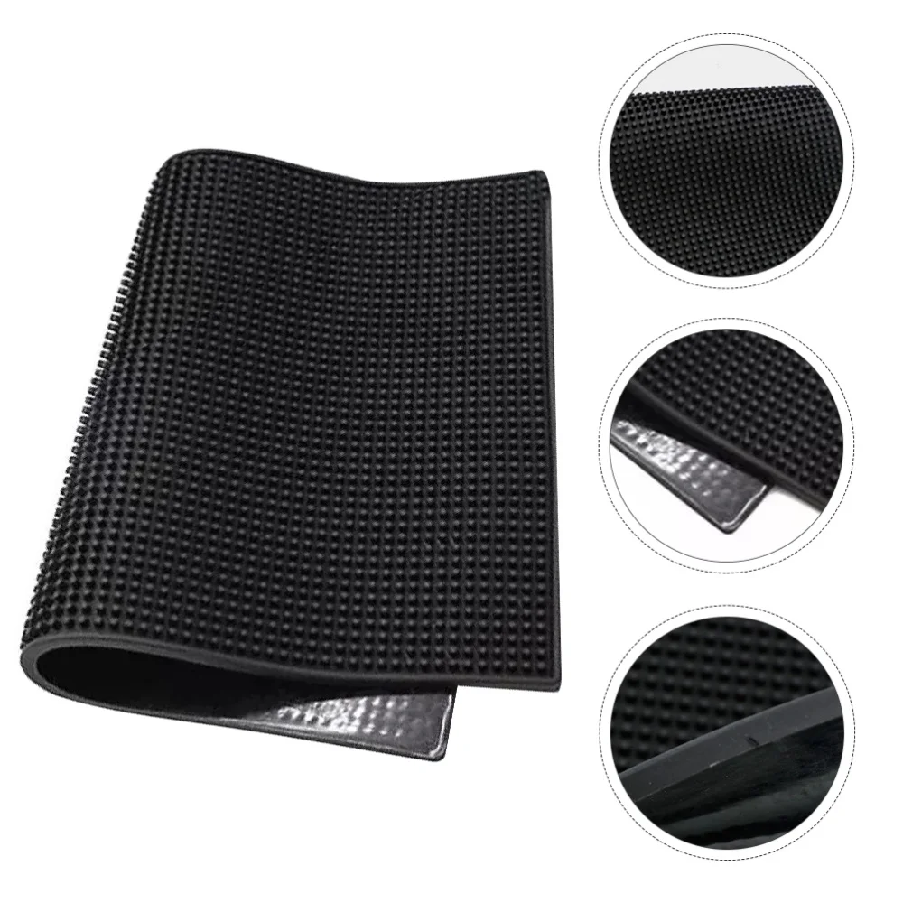 1Pc Salon Hairdresser Tools Skid-proof Pad Hair Trimmers Holder Pad (Black)
1Pc Salon Hairdresser Tools Skid-proof Pad Hair Trimmers Holder Pad (Black)