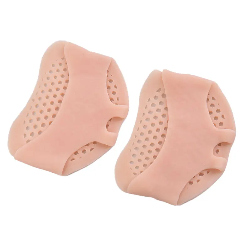 Silicone Anti-slip Forefoot Half Yard Pad High Heel Elastic Cushion Pain Relief Orthotics Foot Massage Protector
Silicone Anti-slip Forefoot Half Yard Pad High Heel Elastic Cushion Pain Relief Orthotics Foot Massage Protector