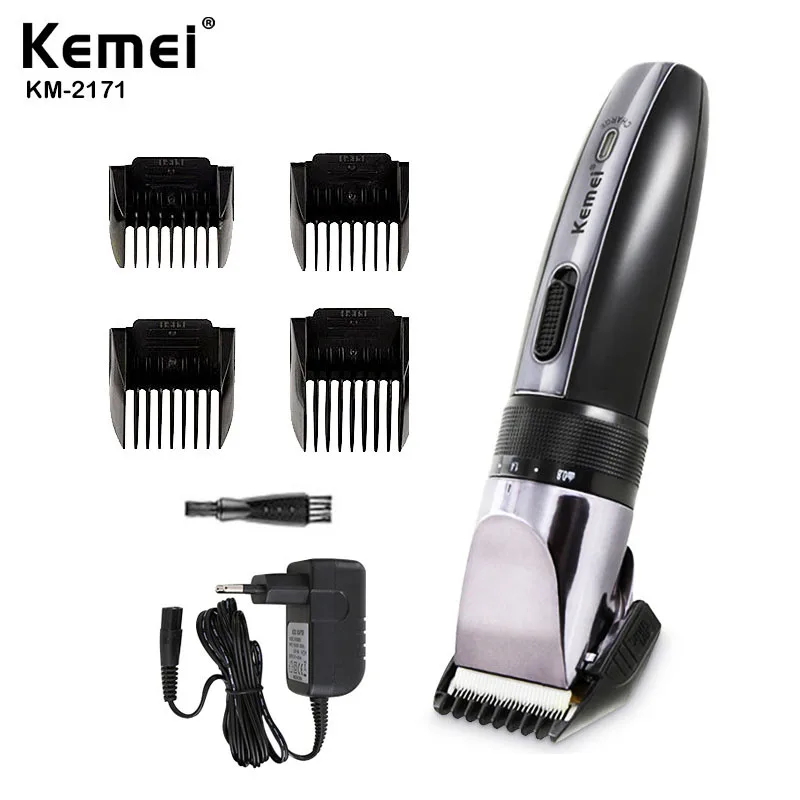 Kemei Professional Hair Cutting Machines Trimmer for men Rechargeable Electric Clippers Mute Adjustable Trimmer Haircut Tools
Kemei Professional Hair Cutting Machines Trimmer for men Rechargeable Electric Clippers Mute Adjustable Trimmer Haircut Tools