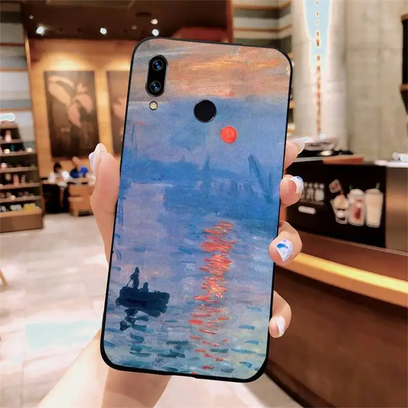 Monet Garden Lotus Phone Case For Xiaomi Redmi note 7 8 9 t max3 s 10 pro lite funda cover coque shell
Monet Garden Lotus Phone Case For Xiaomi Redmi note 7 8 9 t max3 s 10 pro lite funda cover coque shell
