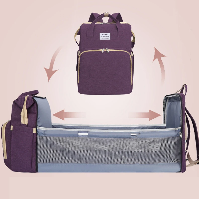 Mommy Diaper Bags Nappy Baby Folding Bed Diaper Bag New Multifunctional Portable Backpack Large Capacity For Women Maternity
Mommy Diaper Bags Nappy Baby Folding Bed Diaper Bag New Multifunctional Portable Backpack Large Capacity For Women Maternity
