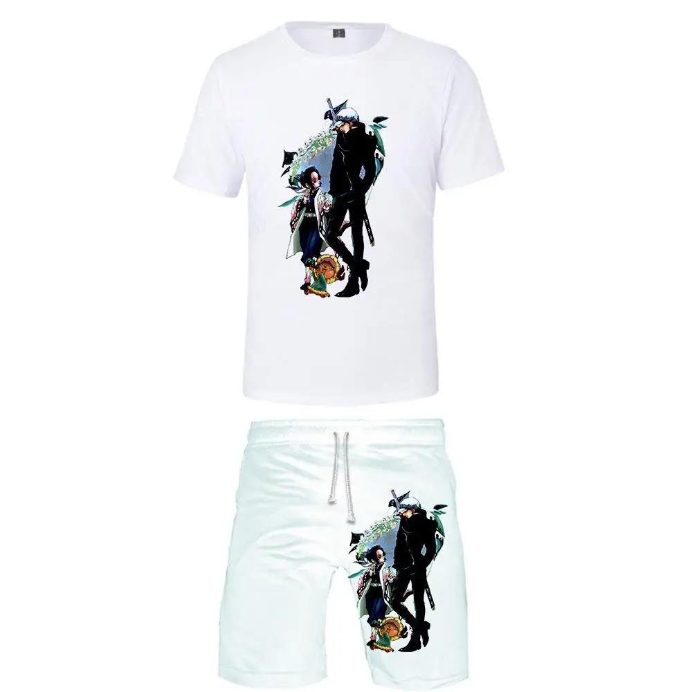 Set Tshirt and Shorts Harajuku Women T Shirt Streetwear 2020 Demon Slayer & One Piece Two Piece Plus Size Elastic Waist Tops
Set Tshirt and Shorts Harajuku Women T Shirt Streetwear 2020 Demon Slayer & One Piece Two Piece Plus Size Elastic Waist Tops