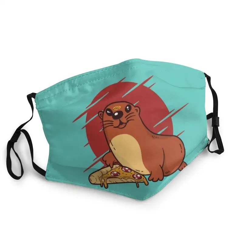 Cute Baby Otter Eating Yummy Pizza Reusable Men Animal Mouth Face Mask Anti Haze Dust Protection Cover Respirator Mouth-Muffle
Cute Baby Otter Eating Yummy Pizza Reusable Men Animal Mouth Face Mask Anti Haze Dust Protection Cover Respirator Mouth-Muffle