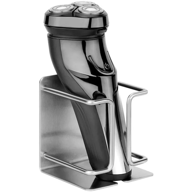Electric Shaver Holder Wall-Mounted Self-Adhesive Stainless Steel Shaver Holder Wall-Mounted Bathroom Shaver Holder
Electric Shaver Holder Wall-Mounted Self-Adhesive Stainless Steel Shaver Holder Wall-Mounted Bathroom Shaver Holder