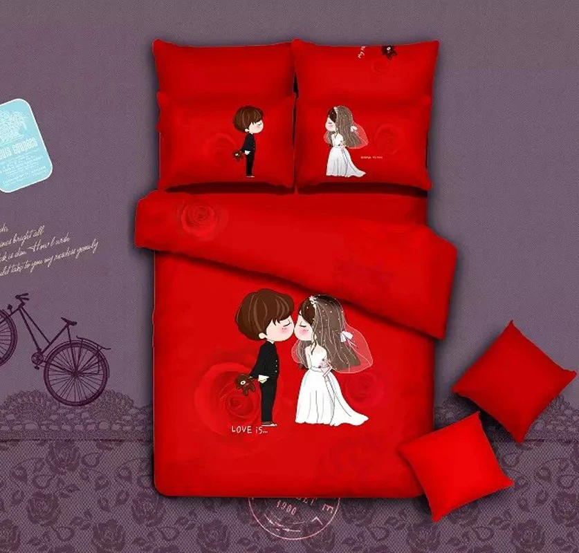 Bedroom Full Queen King Thicken Cotton Bedding Set Bedclothes Sets 4Pcs Duvet Cover Quilt Covers Bedroom Cover Sheets Pillowcase
Bedroom Full Queen King Thicken Cotton Bedding Set Bedclothes Sets 4Pcs Duvet Cover Quilt Covers Bedroom Cover Sheets Pillowcase