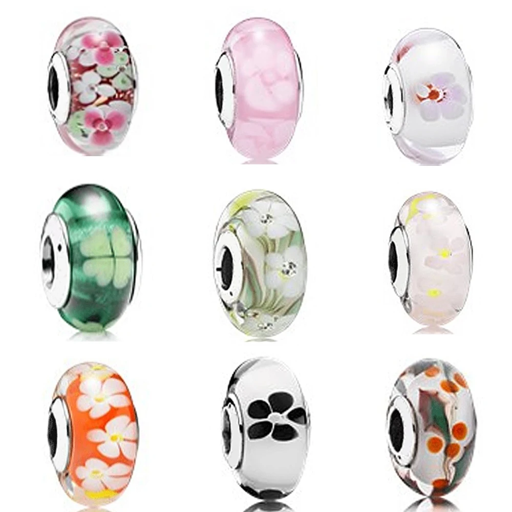 New Fashion Charm 100% Real 925 Sterling Silver Pds Glass String Series Jewelry Diy Bracelet Gift
New Fashion Charm 100% Real 925 Sterling Silver Pds Glass String Series Jewelry Diy Bracelet Gift