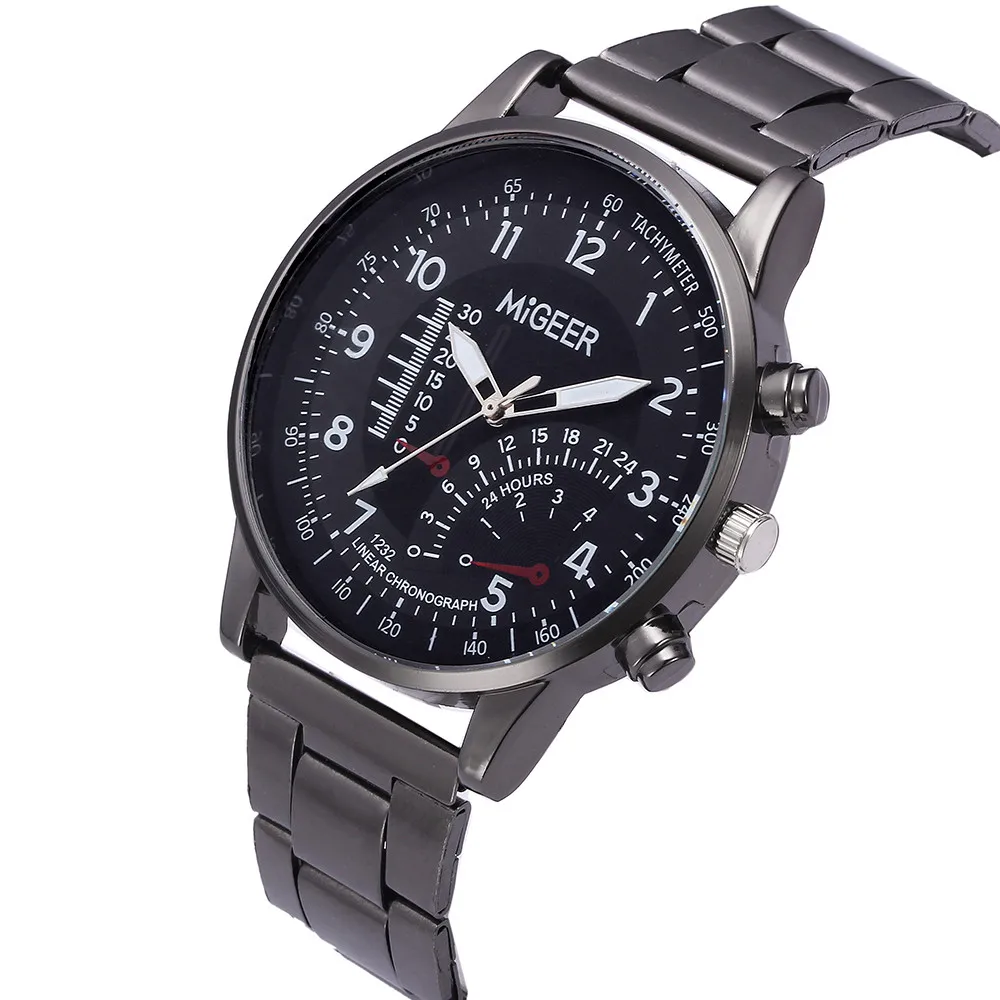 Men Casual Quartz Analog Silicone Band Stainless Steel Round Wrist Watch Relogio Masculino Watch Men
Men Casual Quartz Analog Silicone Band Stainless Steel Round Wrist Watch Relogio Masculino Watch Men