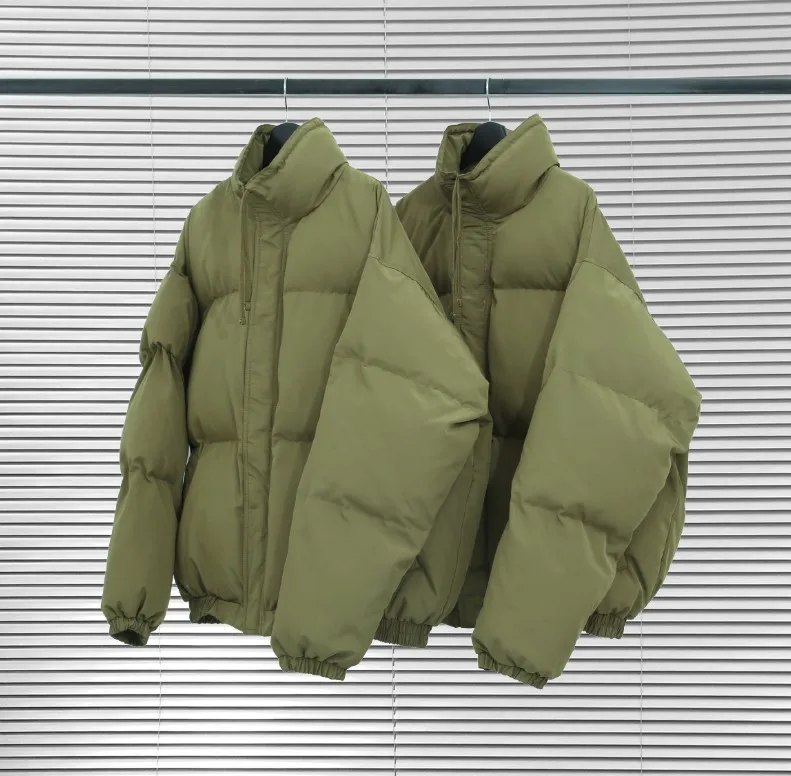2020 New cotton Padded Jacket Oversized Winter Jacket Men Women Couples High Neck FOG Warm Bomber Jacket S-XL
2020 New cotton Padded Jacket Oversized Winter Jacket Men Women Couples High Neck FOG Warm Bomber Jacket S-XL
