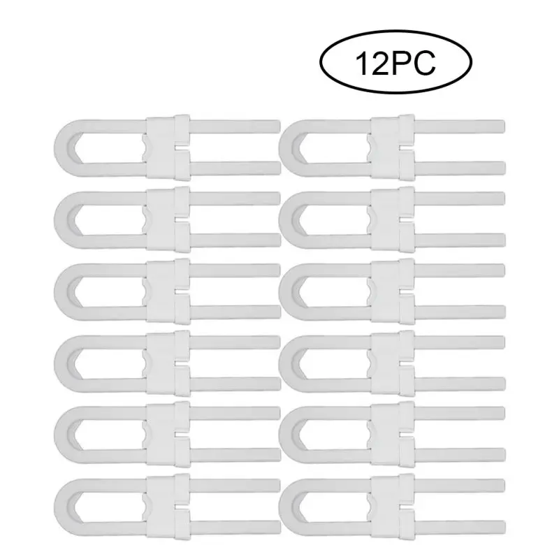 12 Pieces Sliding Cabinet Door Lock, U-shaped Baby Safety Lock, Child Safety Cabinet Door Lock baby protection child newborns
12 Pieces Sliding Cabinet Door Lock, U-shaped Baby Safety Lock, Child Safety Cabinet Door Lock baby protection child newborns