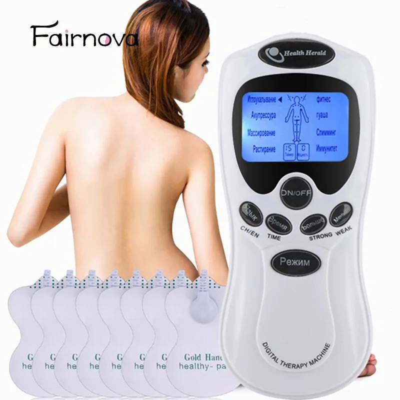 8 Mode Electric Herald Muscle Stimulator Stress Relief Digital Therapy Instrument Portable Rechargeable Acupuncture Body Massage
8 Mode Electric Herald Muscle Stimulator Stress Relief Digital Therapy Instrument Portable Rechargeable Acupuncture Body Massage