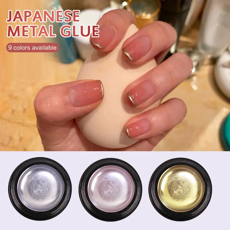 Nail Art Metal Painted Glue Phototherapy Glue Gold Silver Brushed Lasting Waterproof 8 Colors Optional Nail Art Cosmetics
Nail Art Metal Painted Glue Phototherapy Glue Gold Silver Brushed Lasting Waterproof 8 Colors Optional Nail Art Cosmetics