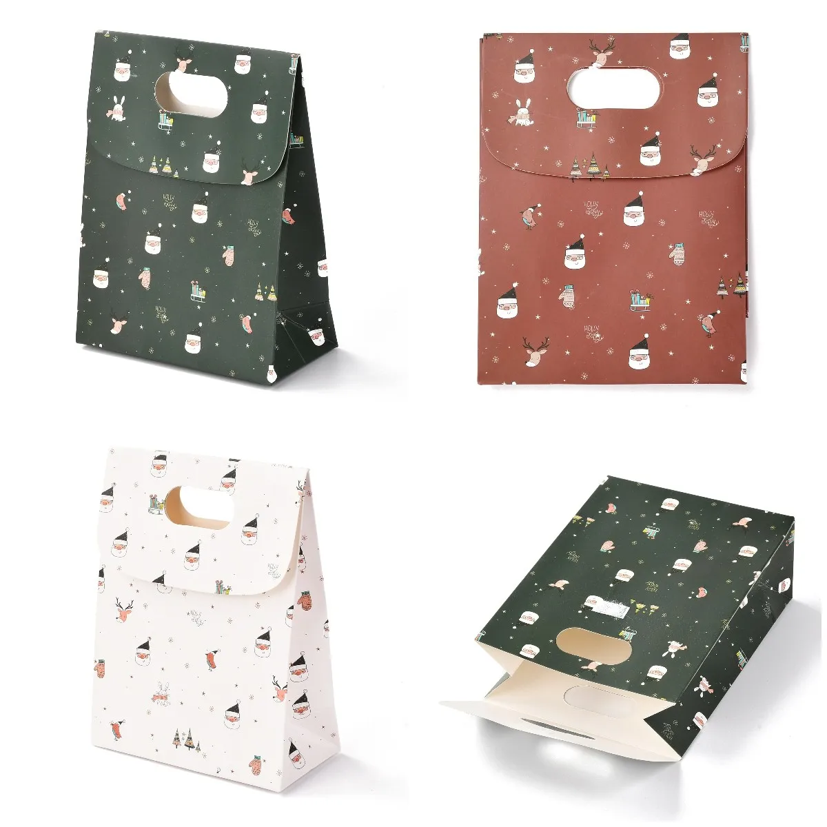 10Pcs Christmas Pattern Kraft Paper Bags Storage Rectangle Packing Flip Bags For Party Wedding Birthday Food Candy Gift Bags
10Pcs Christmas Pattern Kraft Paper Bags Storage Rectangle Packing Flip Bags For Party Wedding Birthday Food Candy Gift Bags
