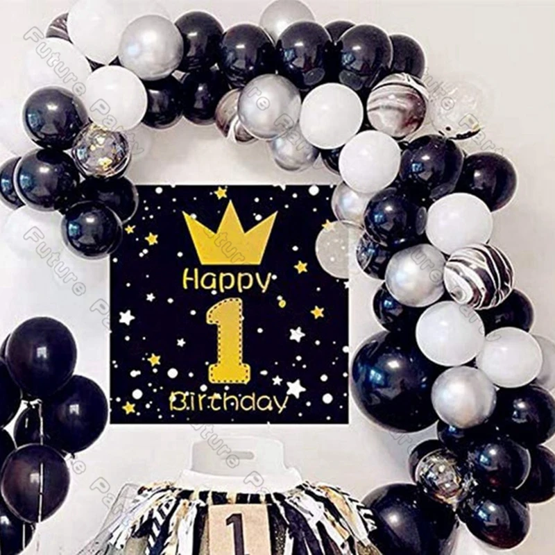 72pcs Balloon Arch Happy Birthday Black White Latex Ballons Garland Kit Wedding Black Agate Anniversary Baby Shower Party Decor
72pcs Balloon Arch Happy Birthday Black White Latex Ballons Garland Kit Wedding Black Agate Anniversary Baby Shower Party Decor