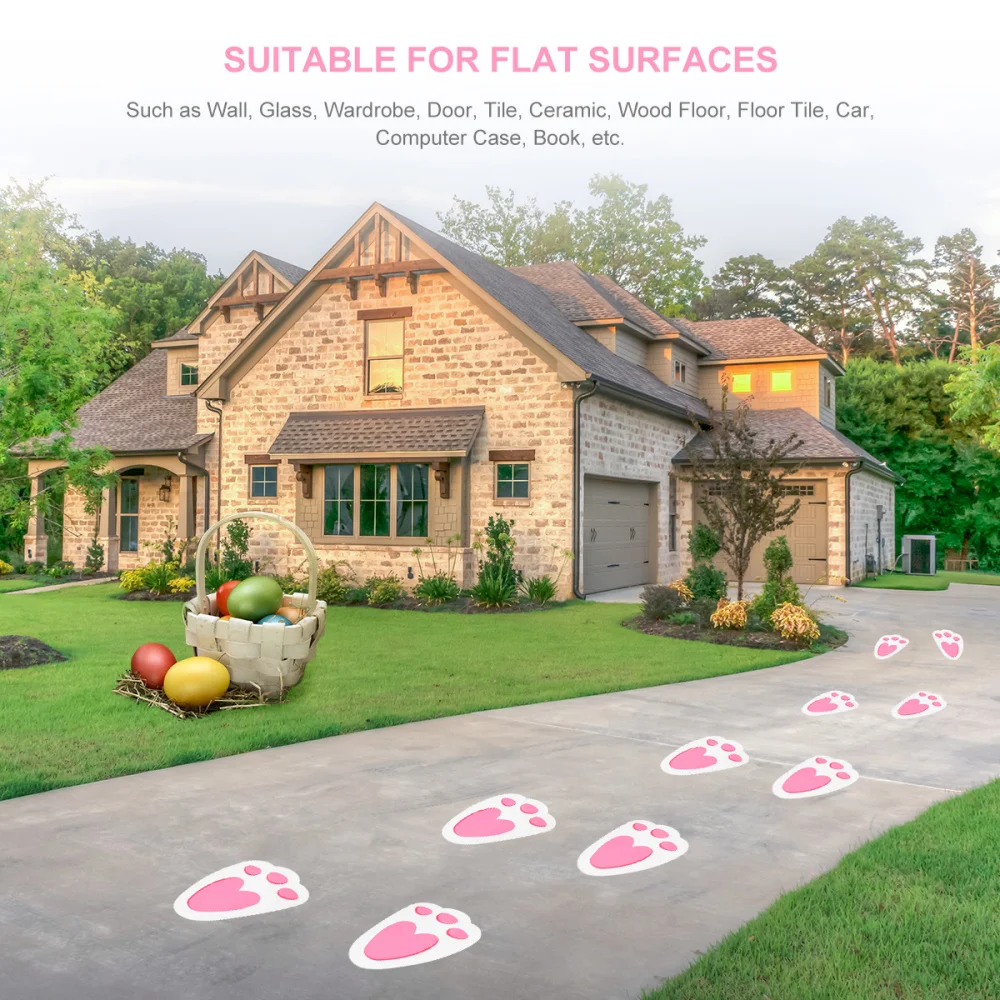 Amosfun Easter Bunny Stickers Set with Egg Bunny Face Stickers for Kids Party Game Garden Egg Hunt Game
Amosfun Easter Bunny Stickers Set with Egg Bunny Face Stickers for Kids Party Game Garden Egg Hunt Game