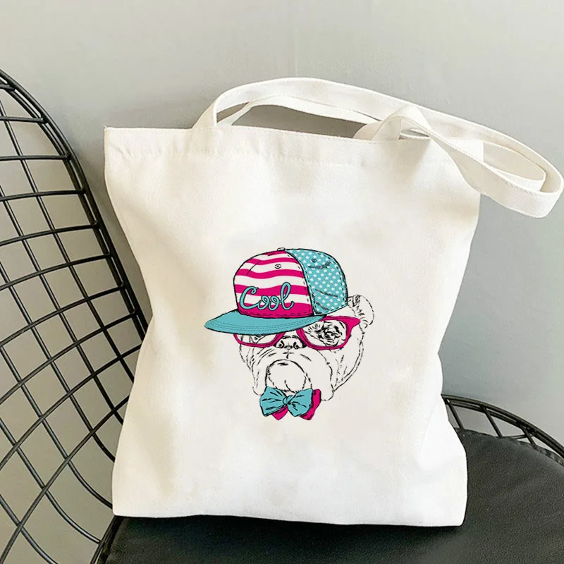 Dog Grocery Bag Shopping Bags for Groceries Reusable Canvas Shopper Customizable Fabric Travel Designer Handbags Women's Folding
Dog Grocery Bag Shopping Bags for Groceries Reusable Canvas Shopper Customizable Fabric Travel Designer Handbags Women's Folding